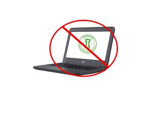 Image of chromebook issue 